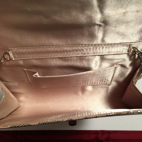 PARTY CLUTCH BAG-NWOT - Picture 4 of 5